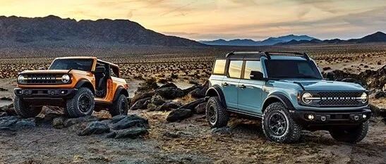 越野王者满血复活 福特Bronco新车图解