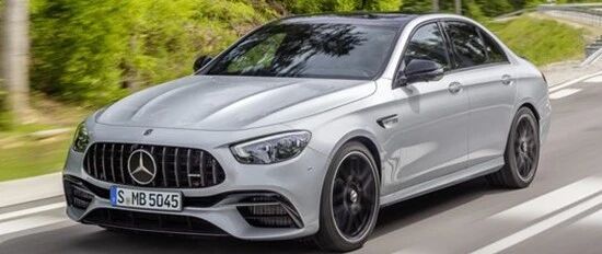 秀气的屠夫 新款AMG E 63新车图解