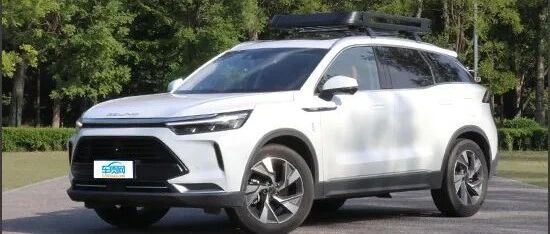 2020款北京X7新车商品性评价