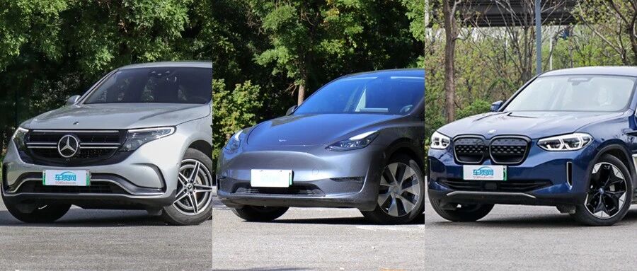 三款纯电中型SUV商品性横评