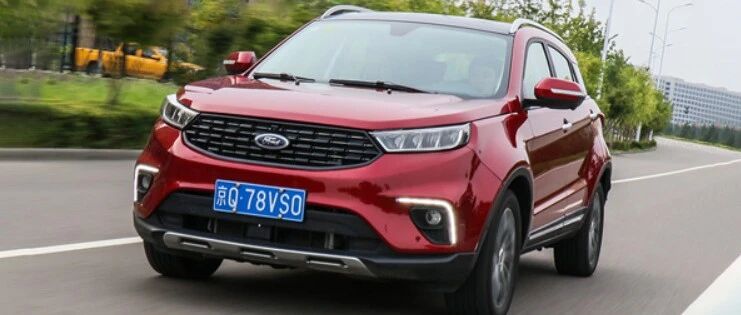 2020款江铃福特领界完全评价报告