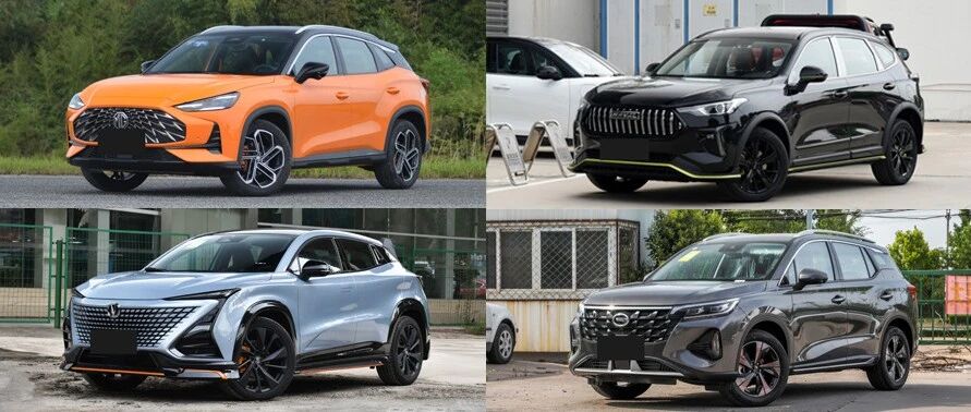 主打智能科技 四款热门紧凑级SUV推荐