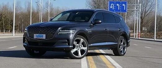 2021款捷尼赛思GV80新车商品性评价