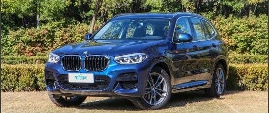 2021款华晨宝马X3新车商品性评价