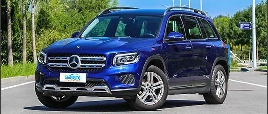 2020款北京奔驰GLB新车商品性评价