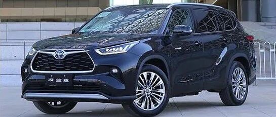 2022款广汽丰田汉兰达完全评价报告