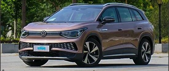 2021款上汽大众ID.6 X新车商品性评价