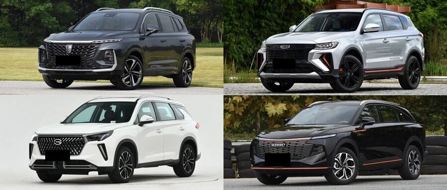 颜值担当 四款自主紧凑型SUV购车推荐