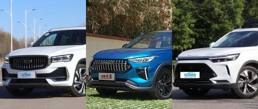 三款自主紧凑型SUV商品性横评
