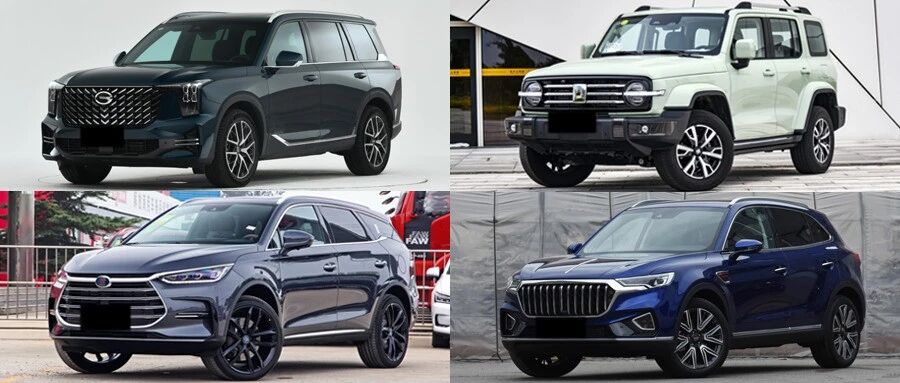 自主品牌顶流 四款热门自主品牌SUV推荐