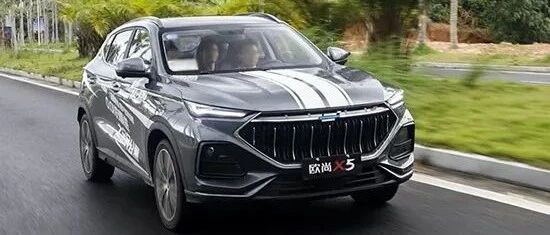 2021款长安欧尚X5完全评价报告