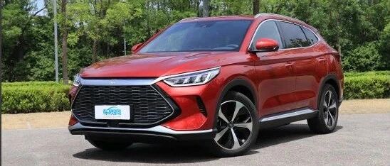 2021款比亚迪宋PLUS DM-i新车商品性评价