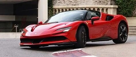 红魔最强战力 法拉利SF90 Stradale新车图解