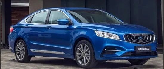 二手车购买指数：吉利博瑞