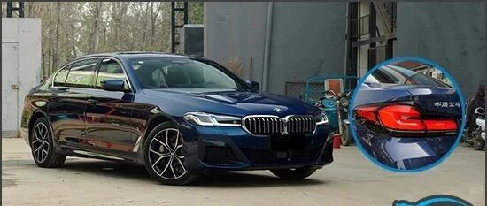 运动气息更浓 华晨宝马5系新老款车型对比