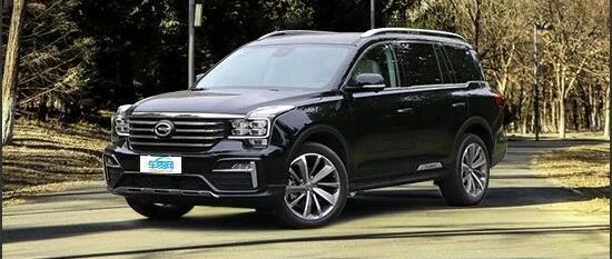 二手车购买指数：广汽传祺GS8