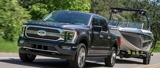 实用主义至上 2021款福特F-150新车图解