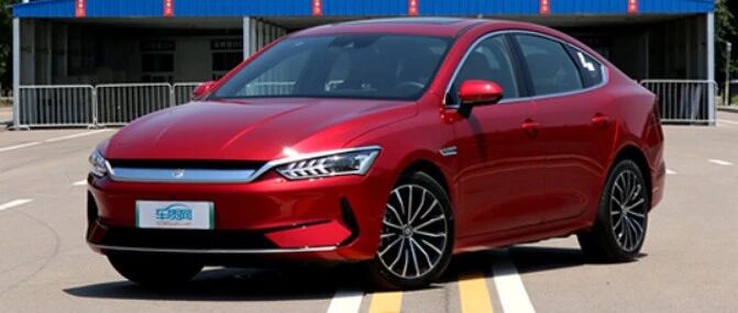 2021款比亚迪秦PLUS完全评价报告