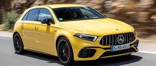 地表最强小钢炮 成都车展实拍AMG A 45 S