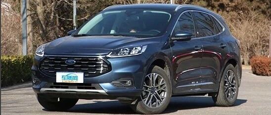 2020款长安福特锐际完全评价报告