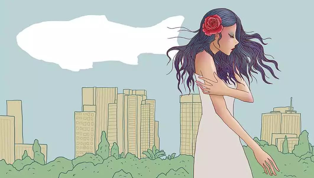 她总算从前妻和小三的当今世界里消亡了