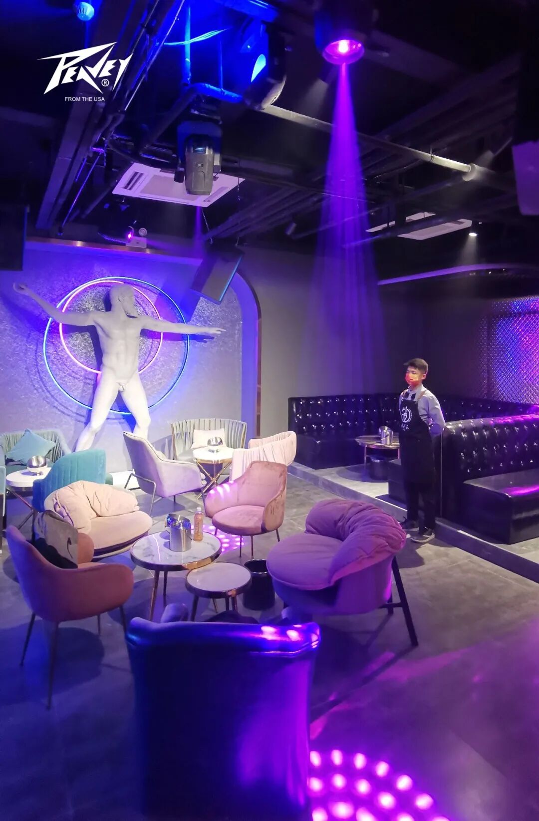 peavey娱乐酒吧以艺术形式传播玩乐精彩妙不可言兰州妙酒吧