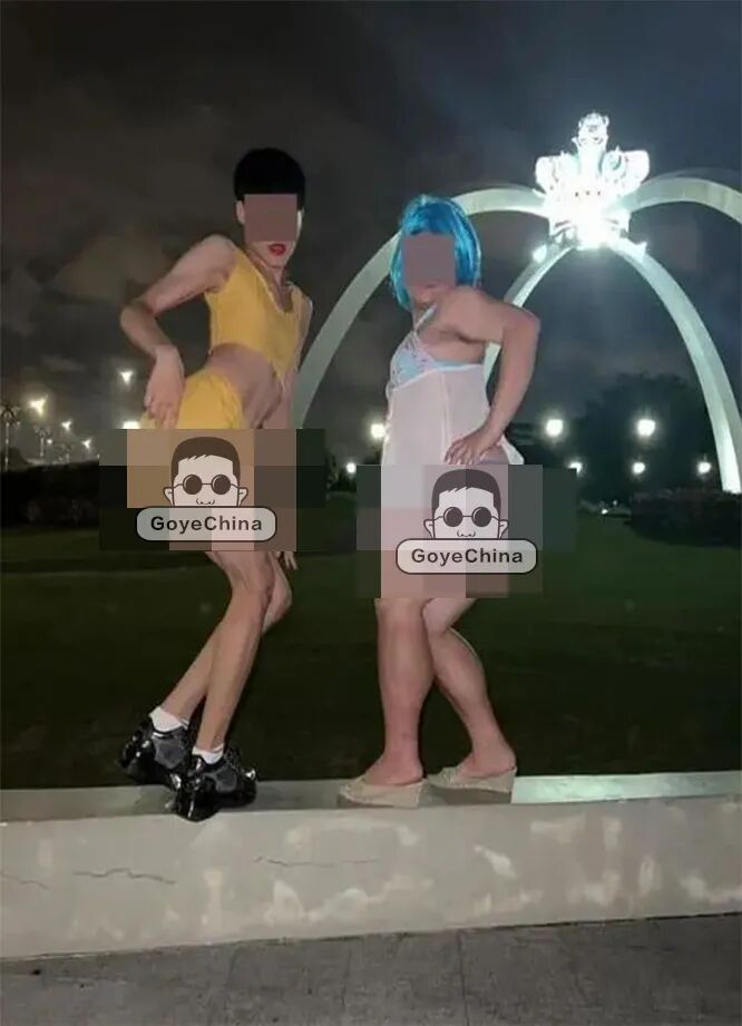 知名网红情侣竟然打“合体擦边球”？为了博眼球，连“脸”都不要了，恶心（视频/组图） - 11