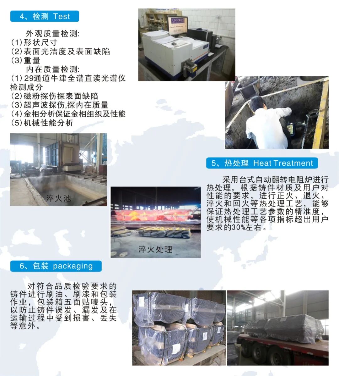 西安铸锻协会理事长王璋一行到陕西中兴铸锻有限公司进行走访调研