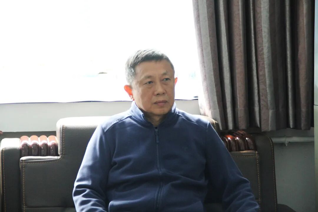 西安铸锻协会理事长王璋一行到西安海红轴承有限公司走访调研