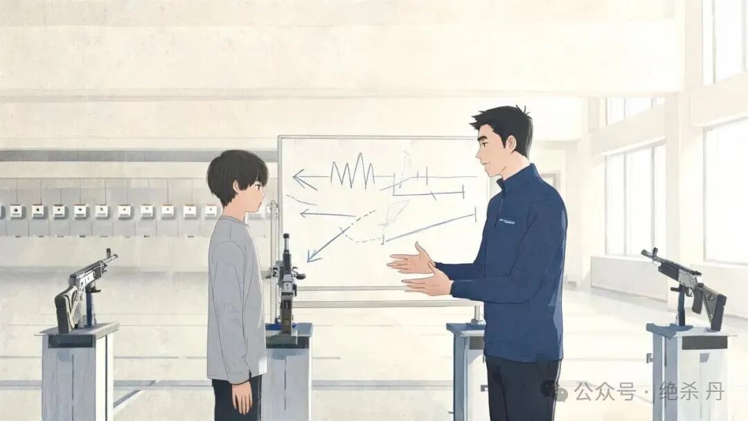 训练失误后的动作复盘