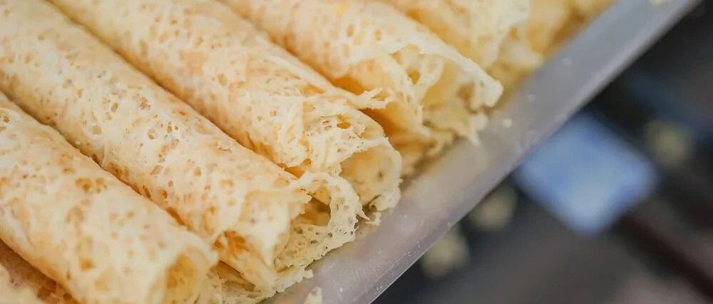 机器 vs 手工蛋卷，如何一秒辨认？