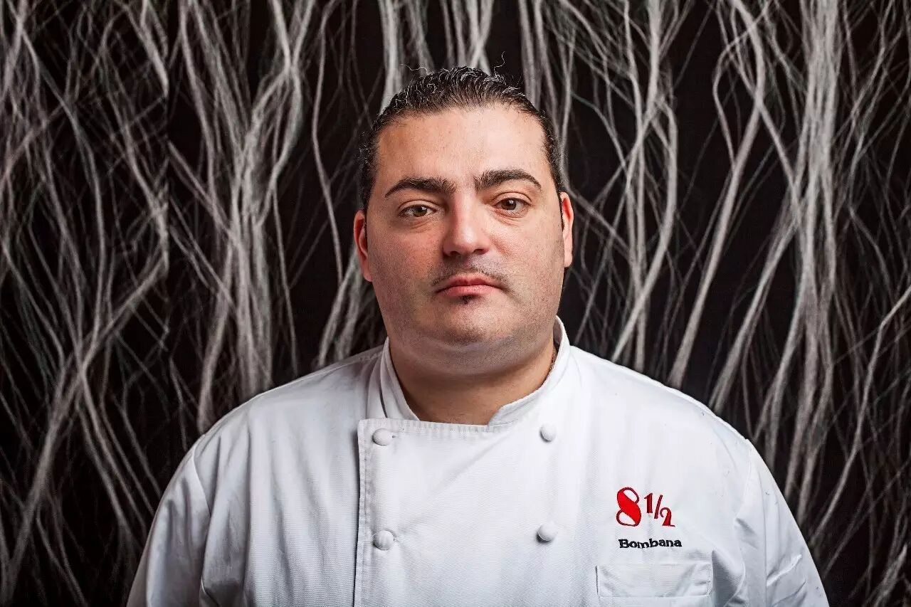 otto e mezzo bombana行政主厨riccardo la perna