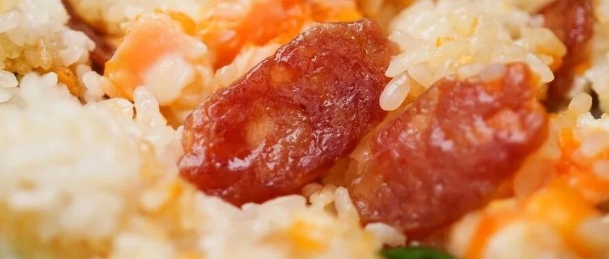 锅巴配肉，香到上头...