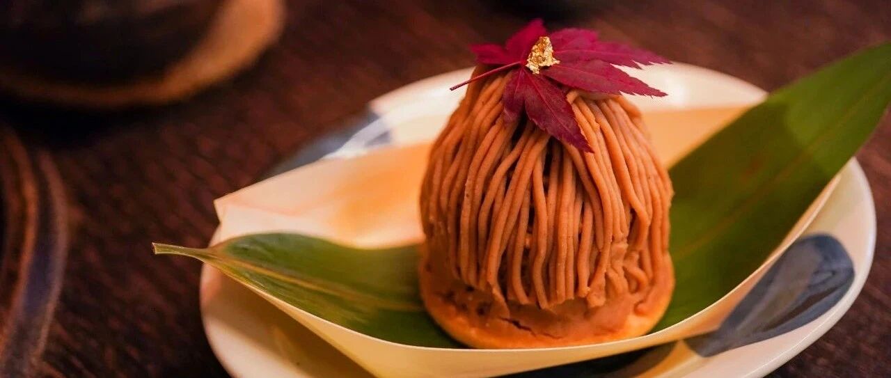 栗子柿子桂花味儿的奶油小蛋糕，谁不心动呀