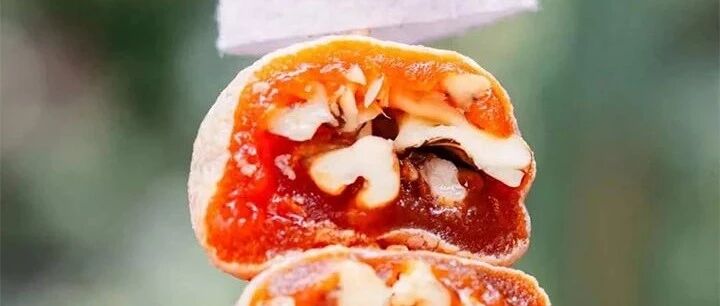 柿子清香的冬至糖果，好吃不胖