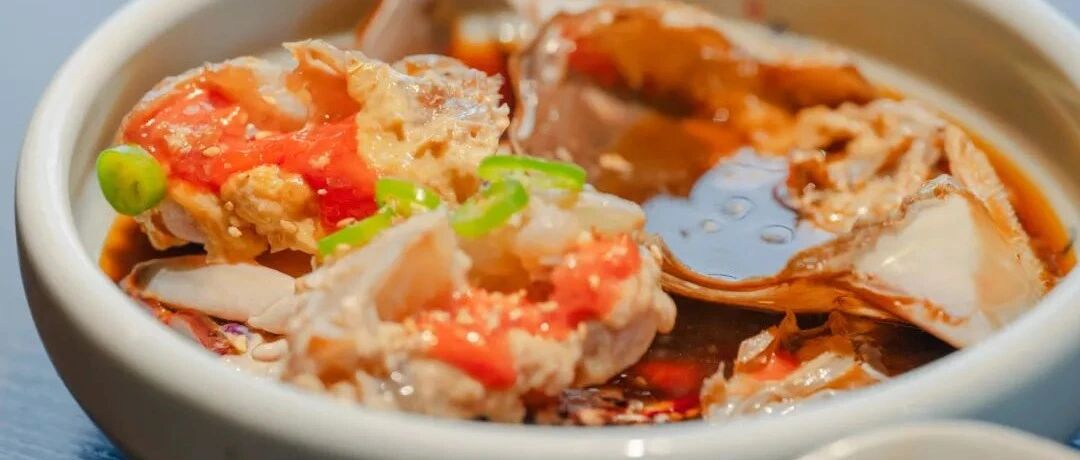 碰着这种奇葩老板算我路道粗，但架不住这只红膏蟹实在嗲！