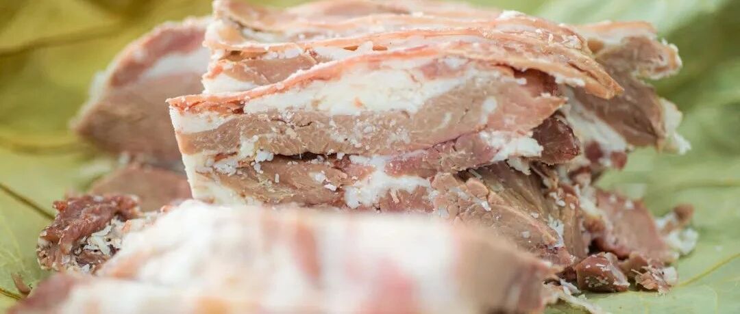 凌晨4点山脚下，清香荷叶和鲜蔬，苏州人的白切肉嗲到融化