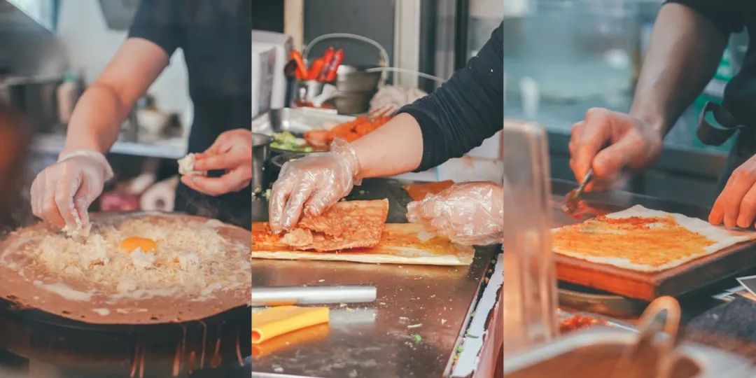 什么食物能一口吃到酥脆、软糯、绵密的料和酱汁，还不占肚子？