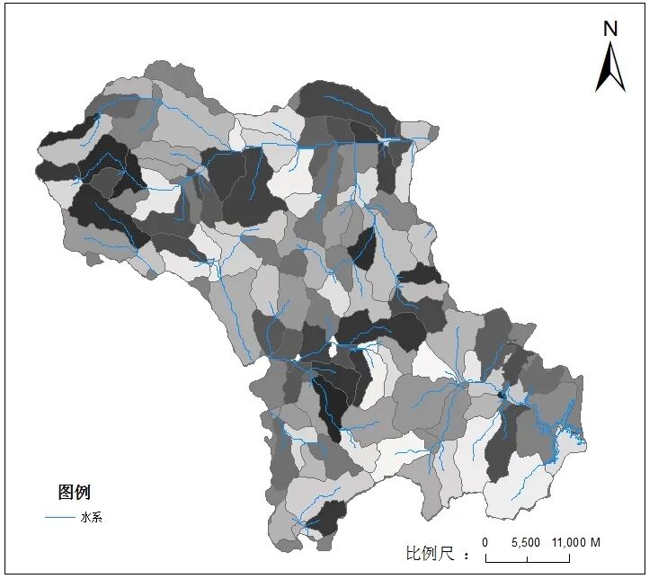 干貨：地質災害區劃與評價因子選取及敏感性分析的圖16