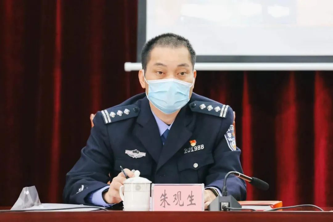 全市公安机关 "坚持政治建警全面从严治警"教育整顿工作推进会在阳西