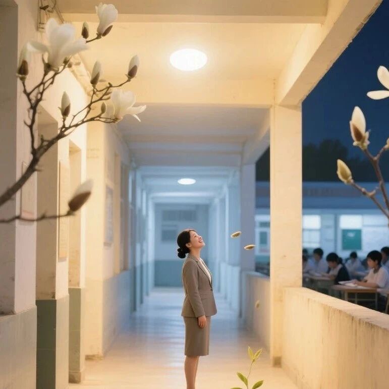【青春语文·雪玲专栏】学生赠予我的春天
