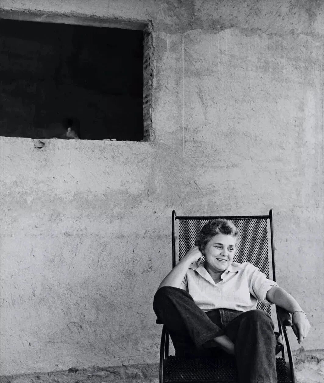 她说诗歌只需要服膺三样东西简单准确神秘