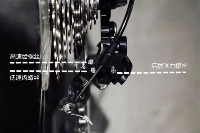自行车变速器怎么调 一篇文章让你看懂自行车变速调节