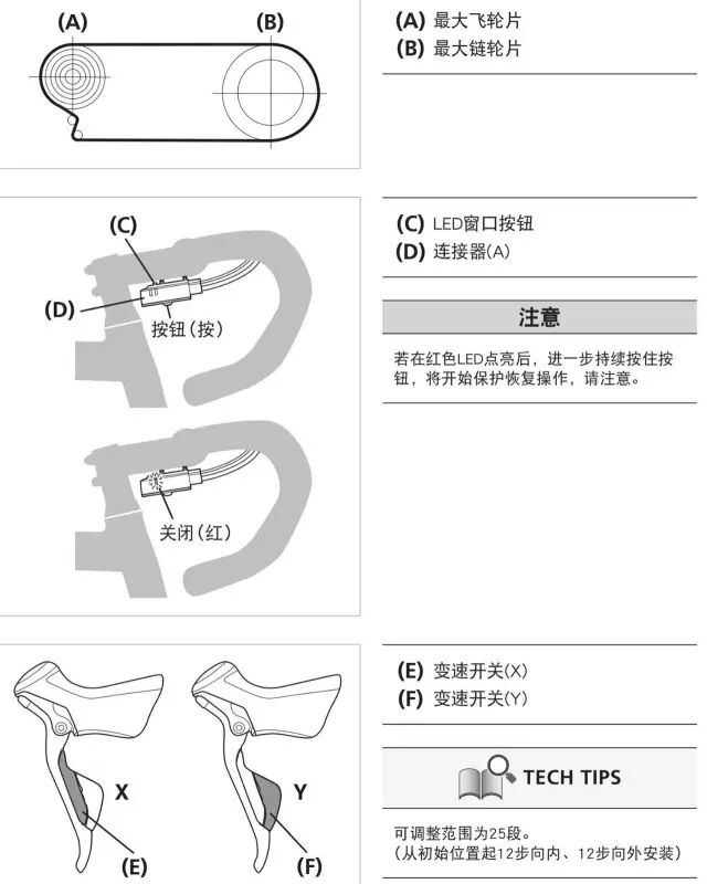 自行车变速器怎么调_变速自行车如何变速_自行车变速不准怎么调