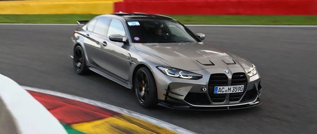 【GT Show“实装周”】G80 M3可以这么玩