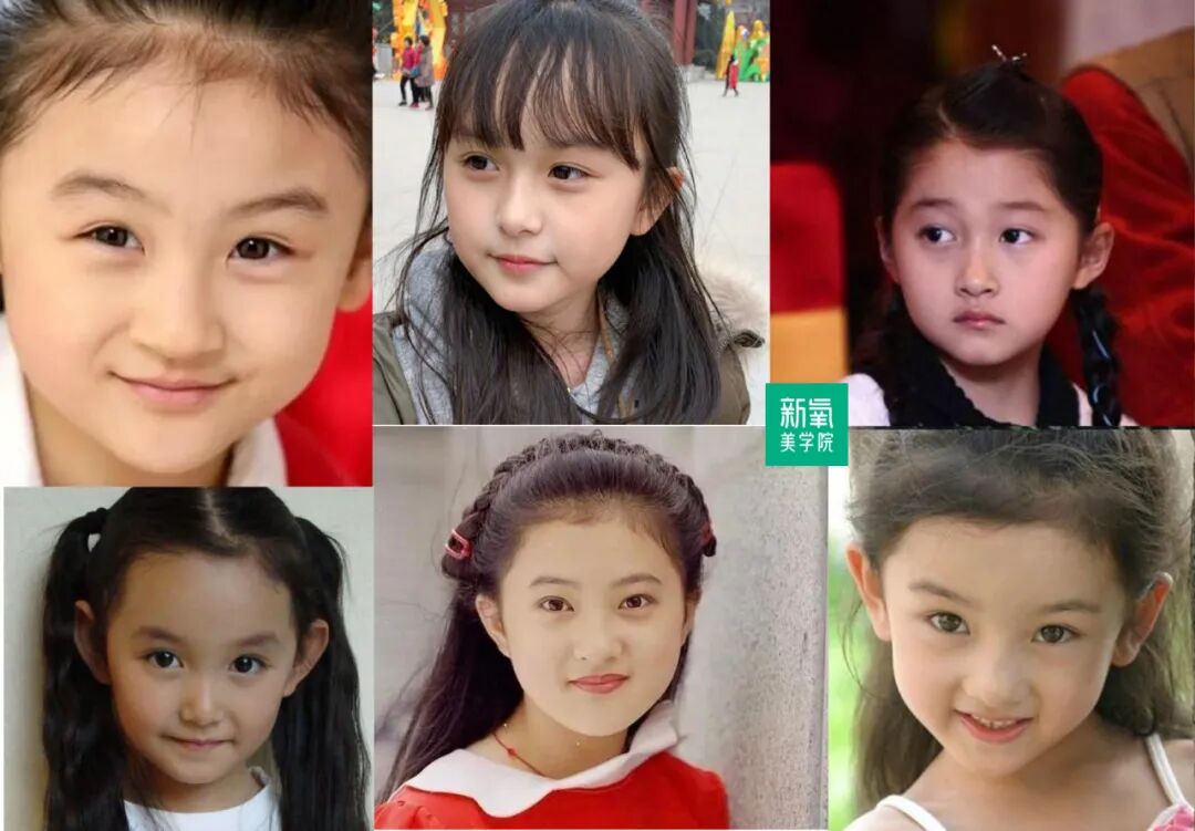 关晓彤的嘟囔下巴照这个古典路子走能封神