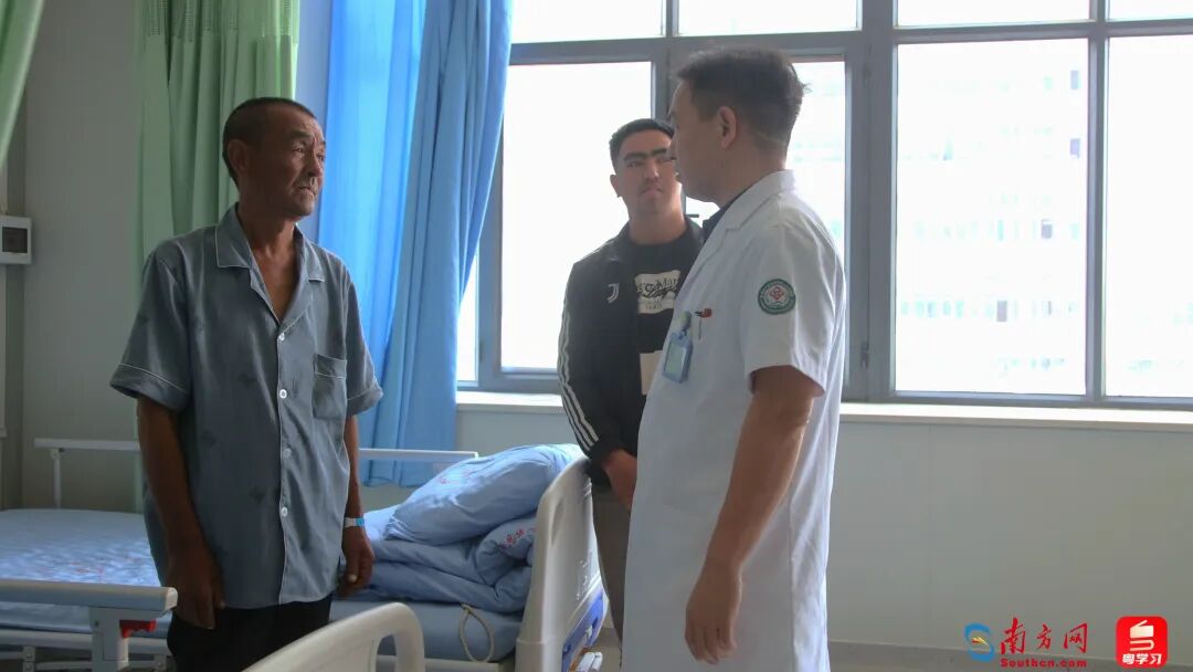 广东援疆驻兵团三师工作队黄腾杰 摄