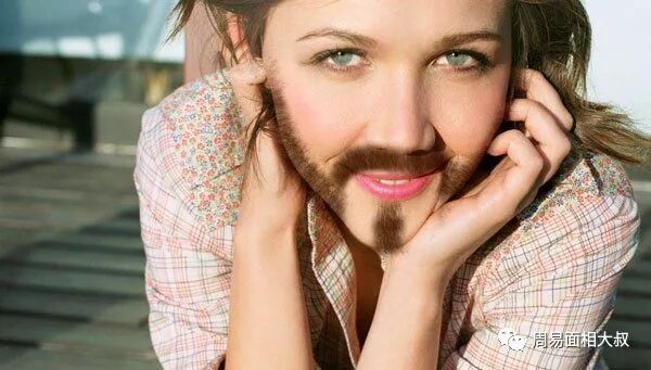 面相分析 女人长胡须预示着什么 治愈系签名 微信公众号文章阅读 Wemp