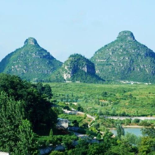 省政府批复同意贞丰双乳峰风景名胜区总体规划（2022—2035年）