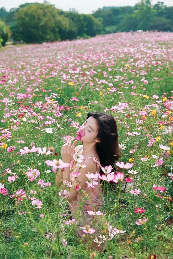 风遇花海，人随春好 | 藏在格桑花海里的温柔时光